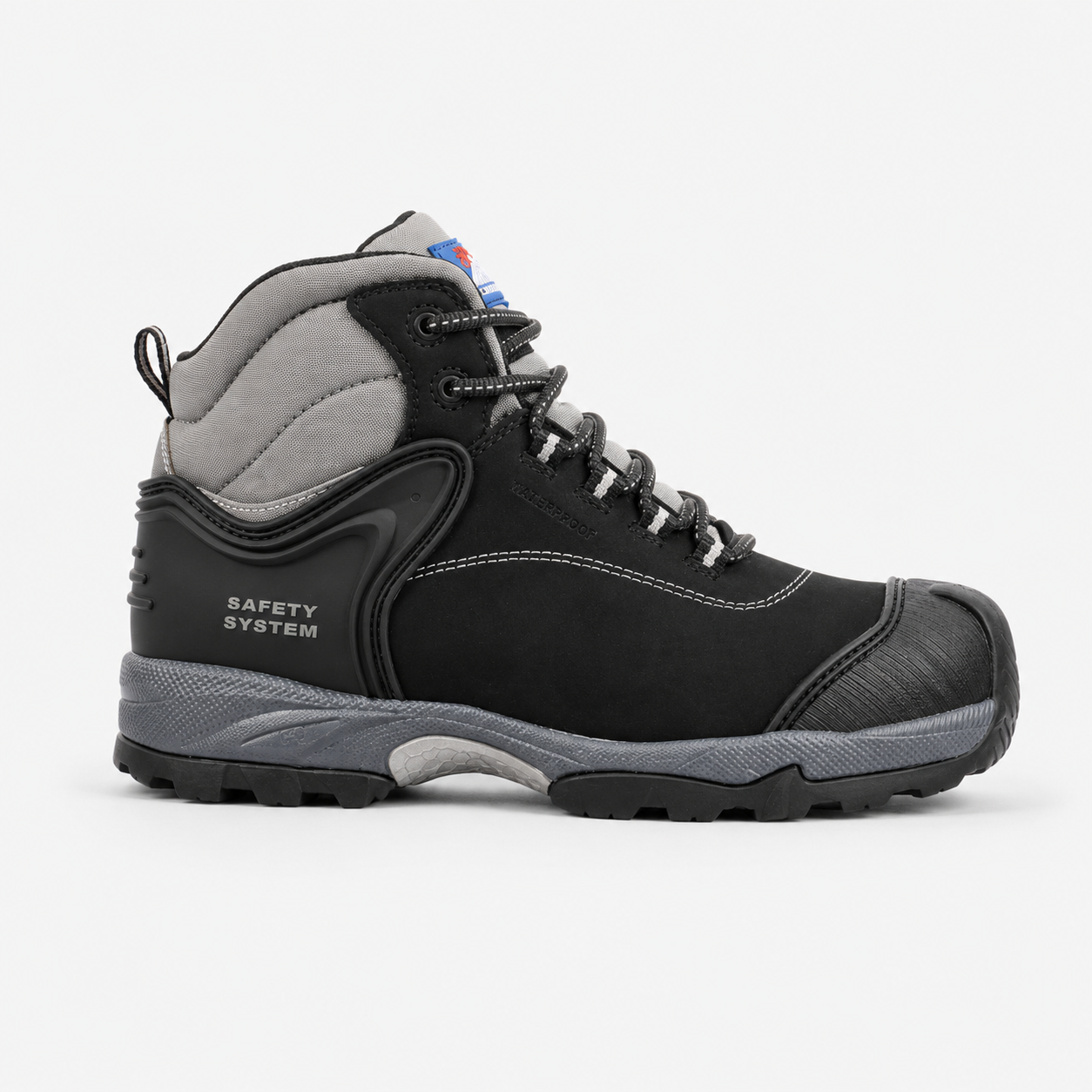 Himalayan 4103 Mens Safety Boots Black