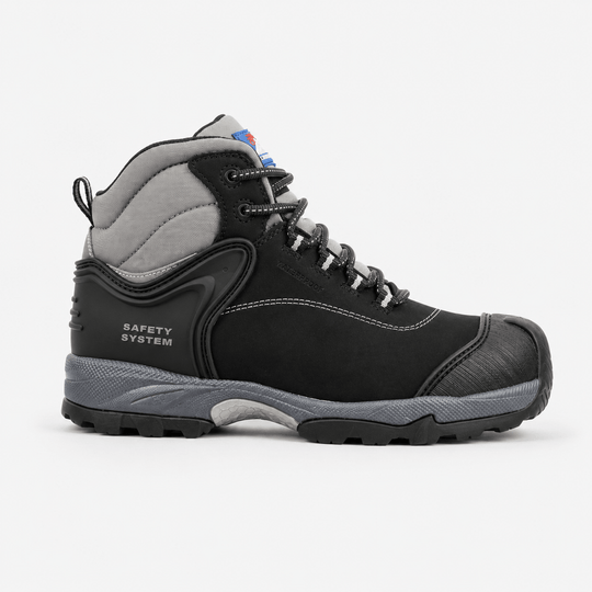 Himalayan 4103 GRAVITY2 Mens Waterproof Comp. Toe Safety Boots Black
