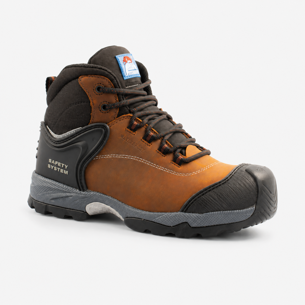 Himalayan 4104 Mens Safety Boots Black