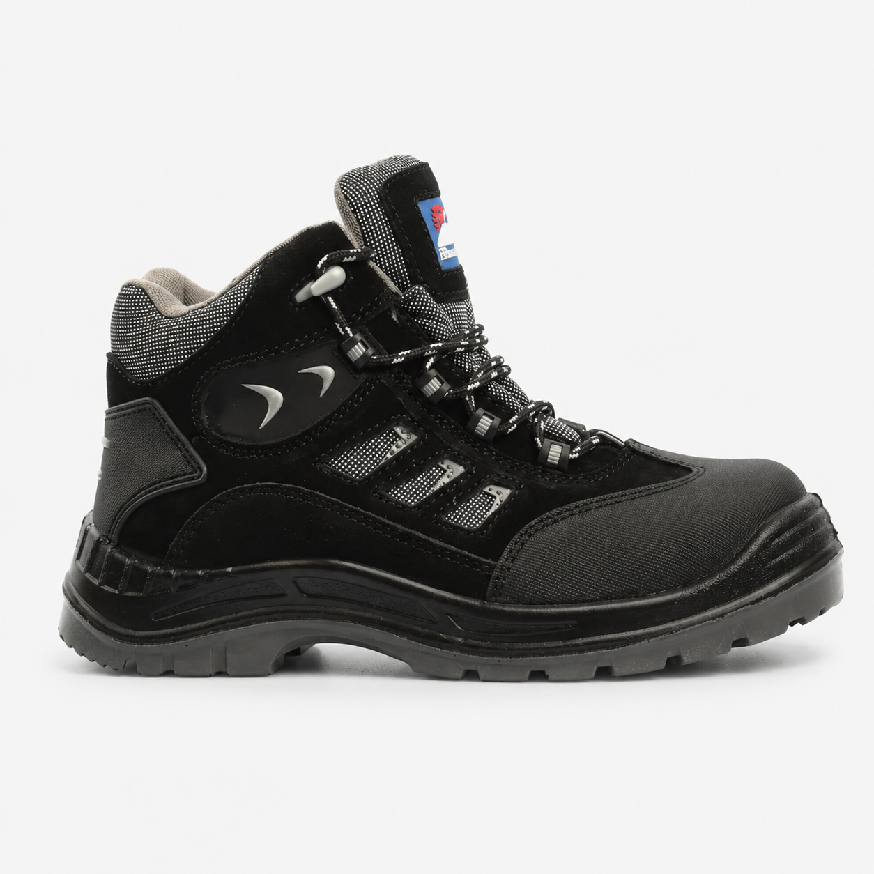Himalayan 4114 Unisex Adults Safety Boots Black