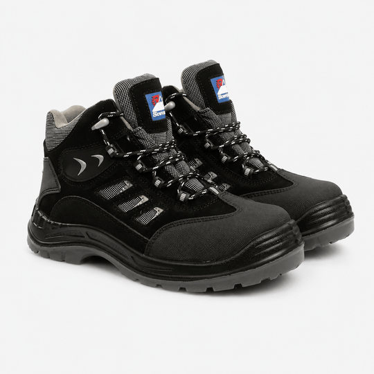 Himalayan 4114 Unisex Composite Toe Safety Boots Black