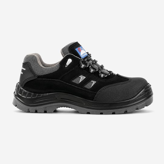 Himalayan 4115 Unisex Adults Safety Shoes Black