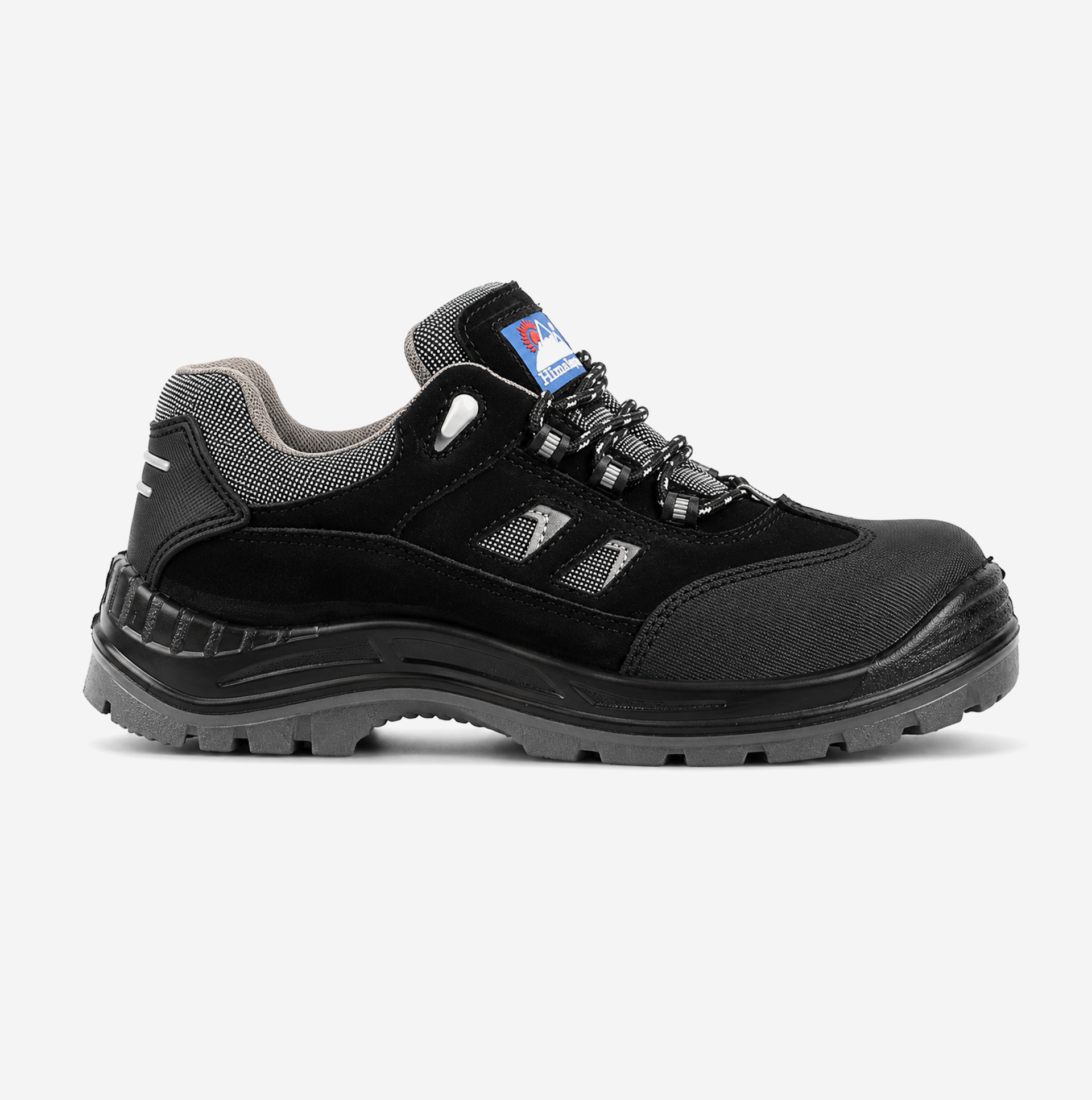 Himalayan 4115 Unisex Adults Safety Shoes Black