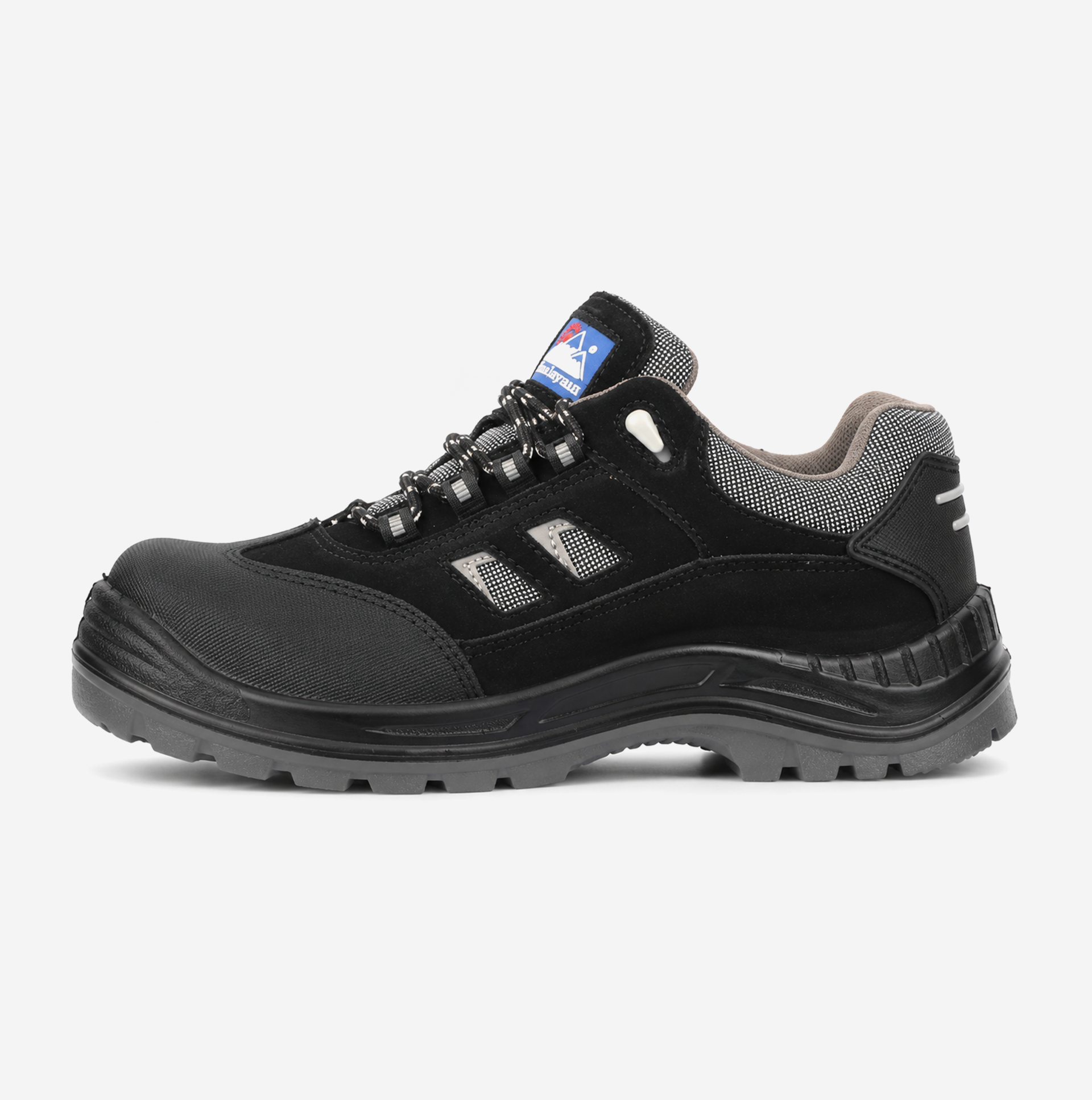 Himalayan 4115 Unisex Adults Safety Shoes Black