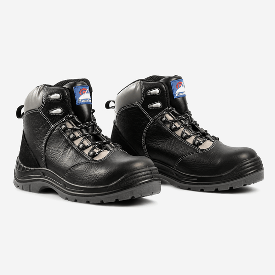 Himalayan 4116 Unisex Composite Toe Safety Boots Black