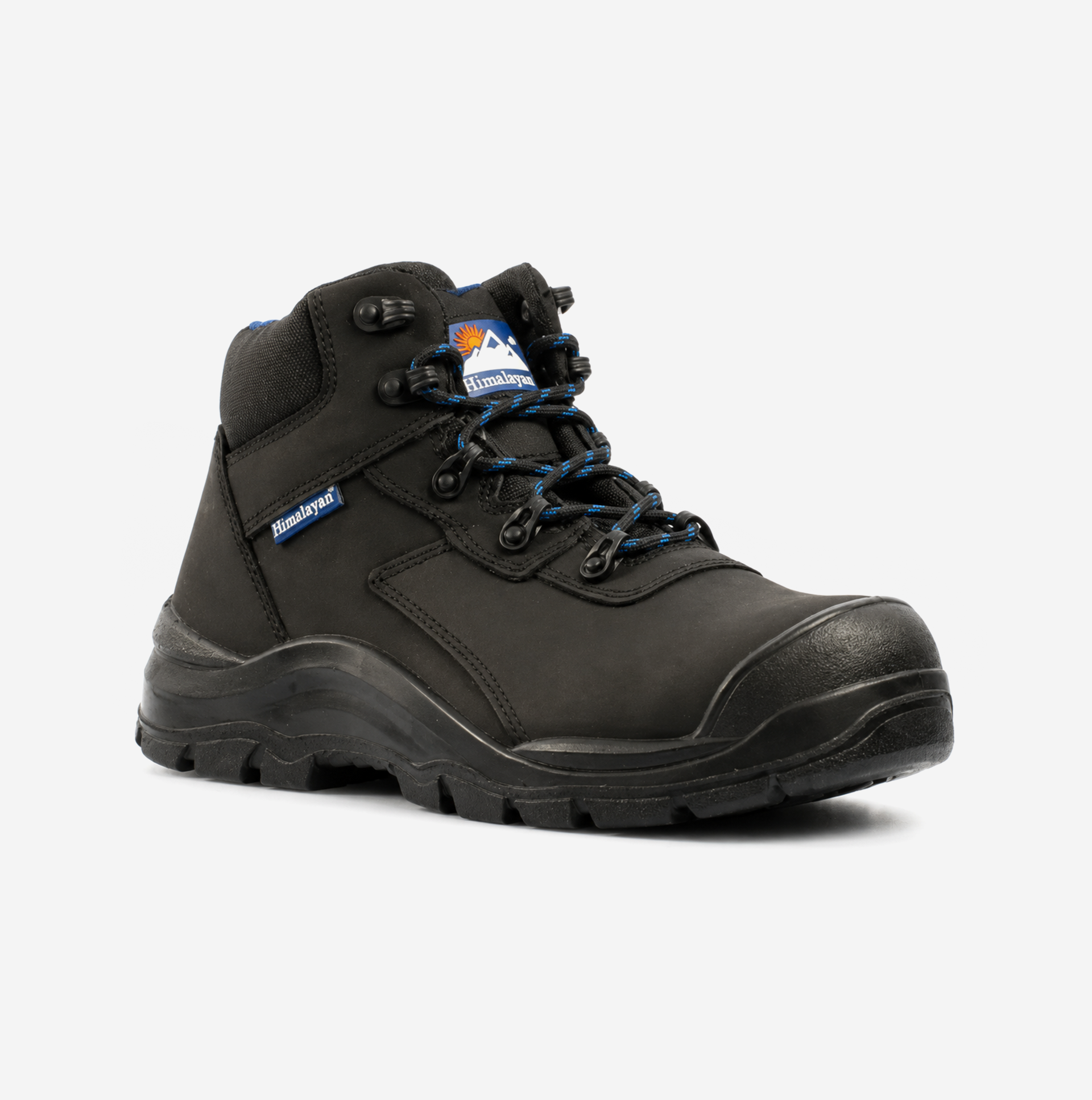 Himalayan 4211 Mens Safety Boots Black
