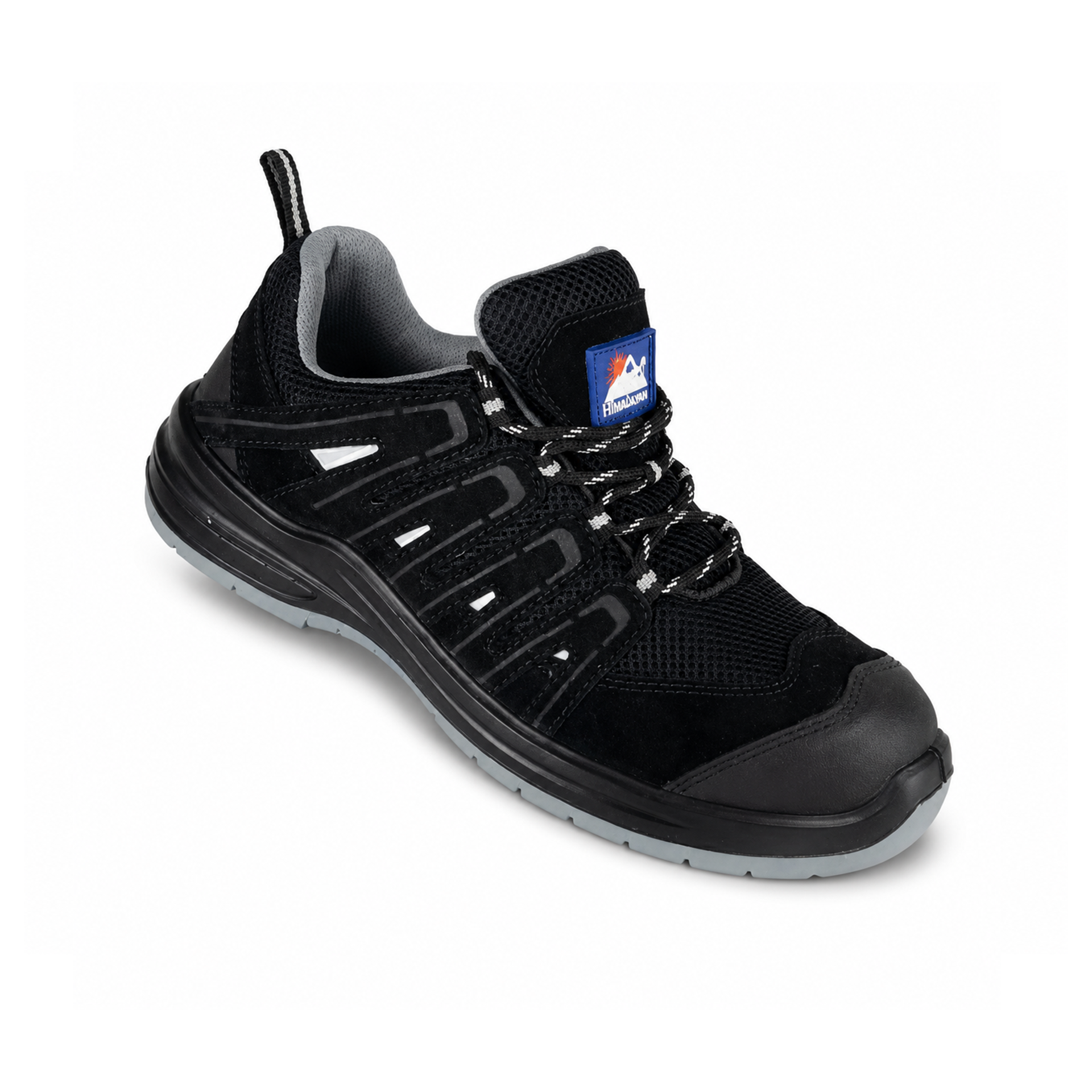 Himalayan 4213 Unisex Adults Safety Shoes Black