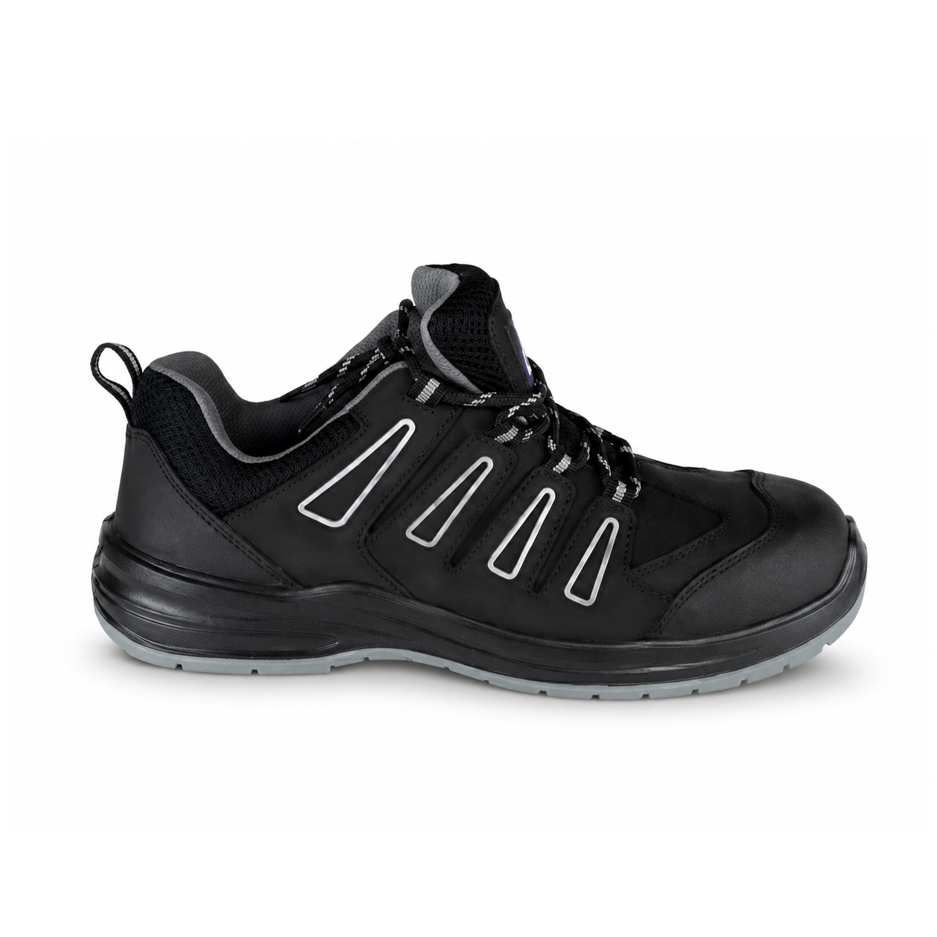 Himalayan 4214 Unisex Adults Safety Trainers Black