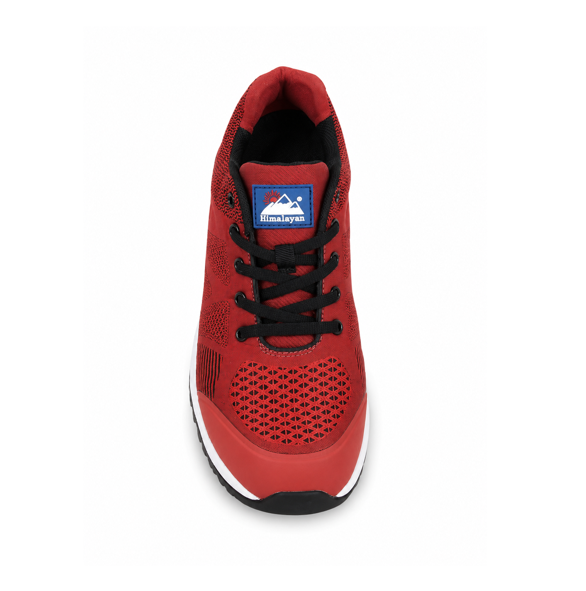 Himalayan Bounce Unisex Adults Safety Trainers Red