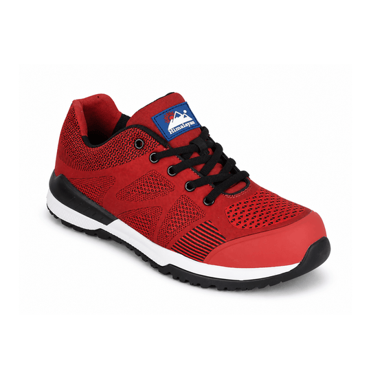 Himalayan 4313 Bounce Unisex Composite Toe Safety Trainers Red