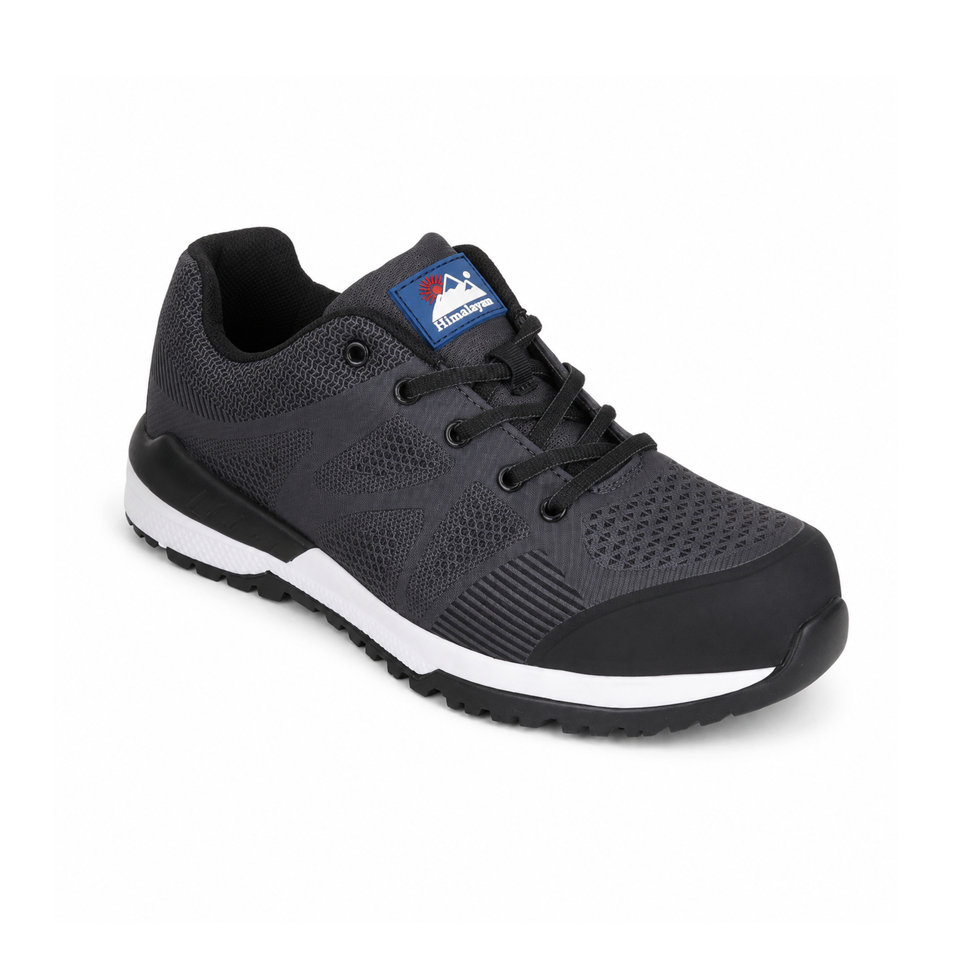 Himalayan 4314 Unisex Adults Safety Trainers Black