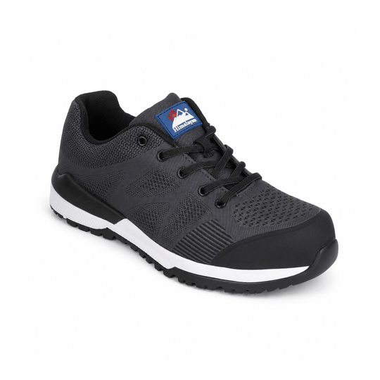 Himalayan 4314 Bounce Unisex Composite Toe Safety Trainers Black