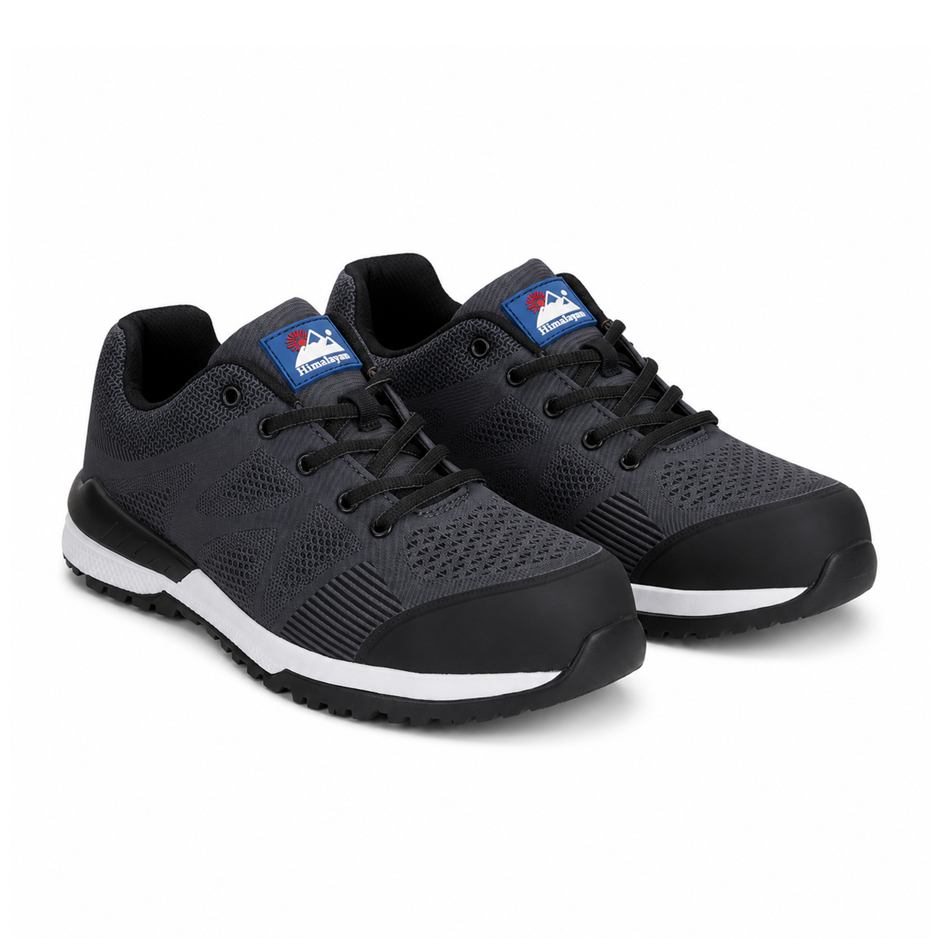 Himalayan 4314 Unisex Adults Safety Trainers Black