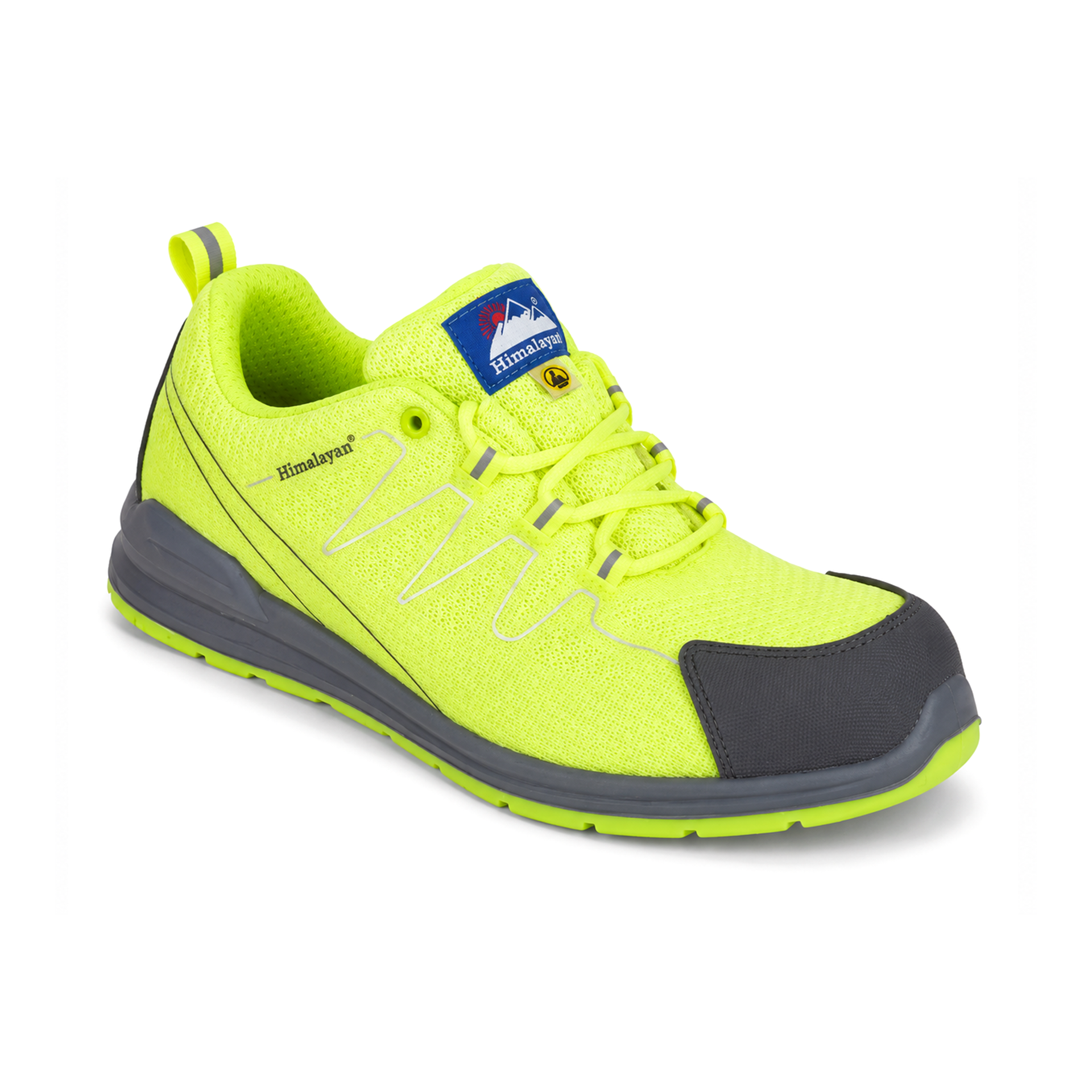 Himalayan 4332 Unisex Adults Safety Trainers Lime