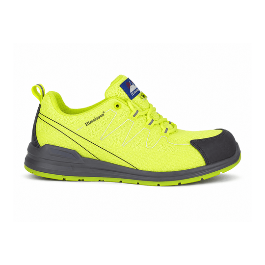 Himalayan 4332 Electro Unisex Composite Toe Safety Trainers Lime