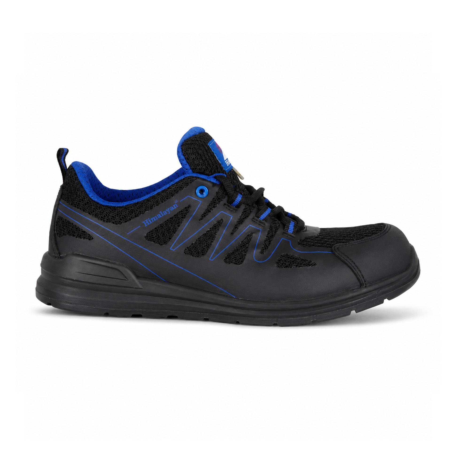 Himalayan 4333 Unisex Adults Safety Trainers Black