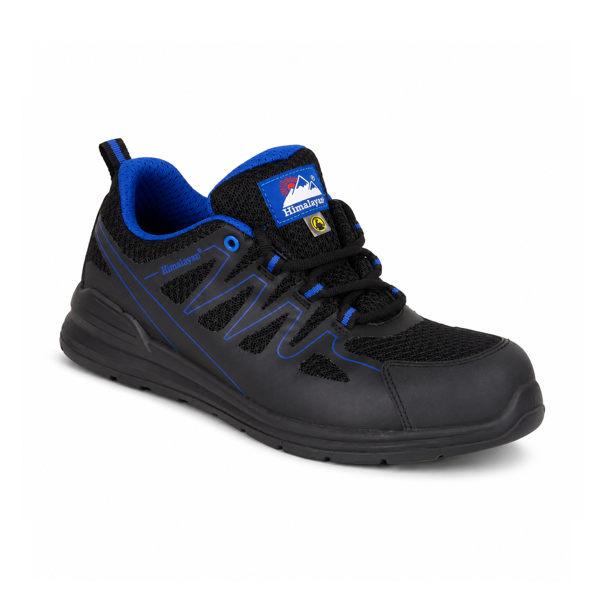 Himalayan 4333 Unisex Adults Safety Trainers Black