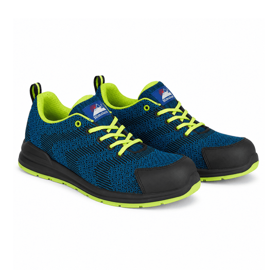 Himalayan 4340 FlyKnit Unisex Composite Toe Safety Trainers Navy