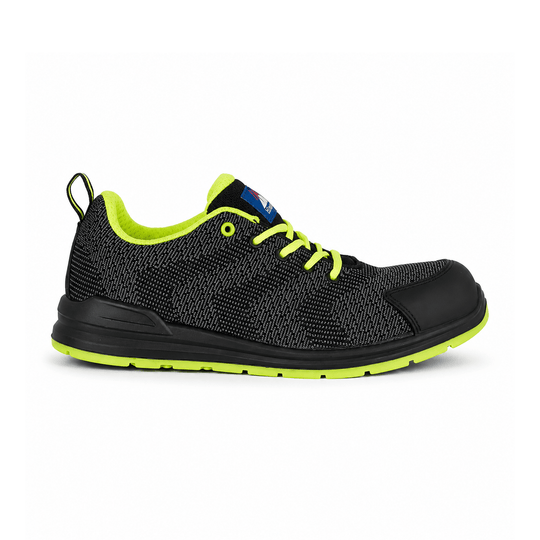 Himalayan 4341 FlyKnit Unisex Composite Toe Safety Trainers Black