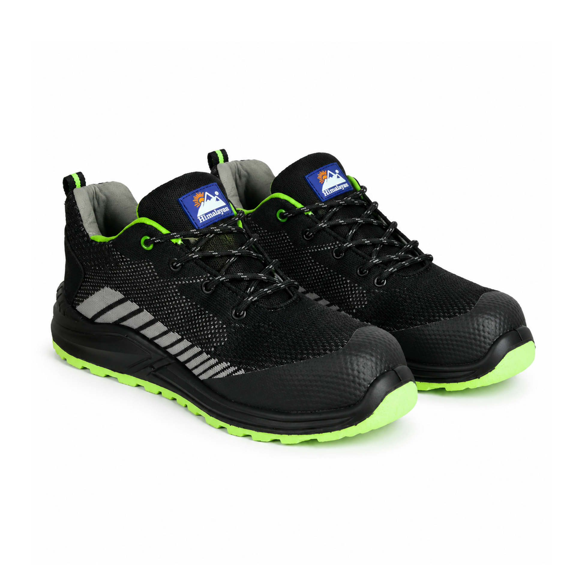 Himalayan 4360 Unisex Adults Safety Trainers Black