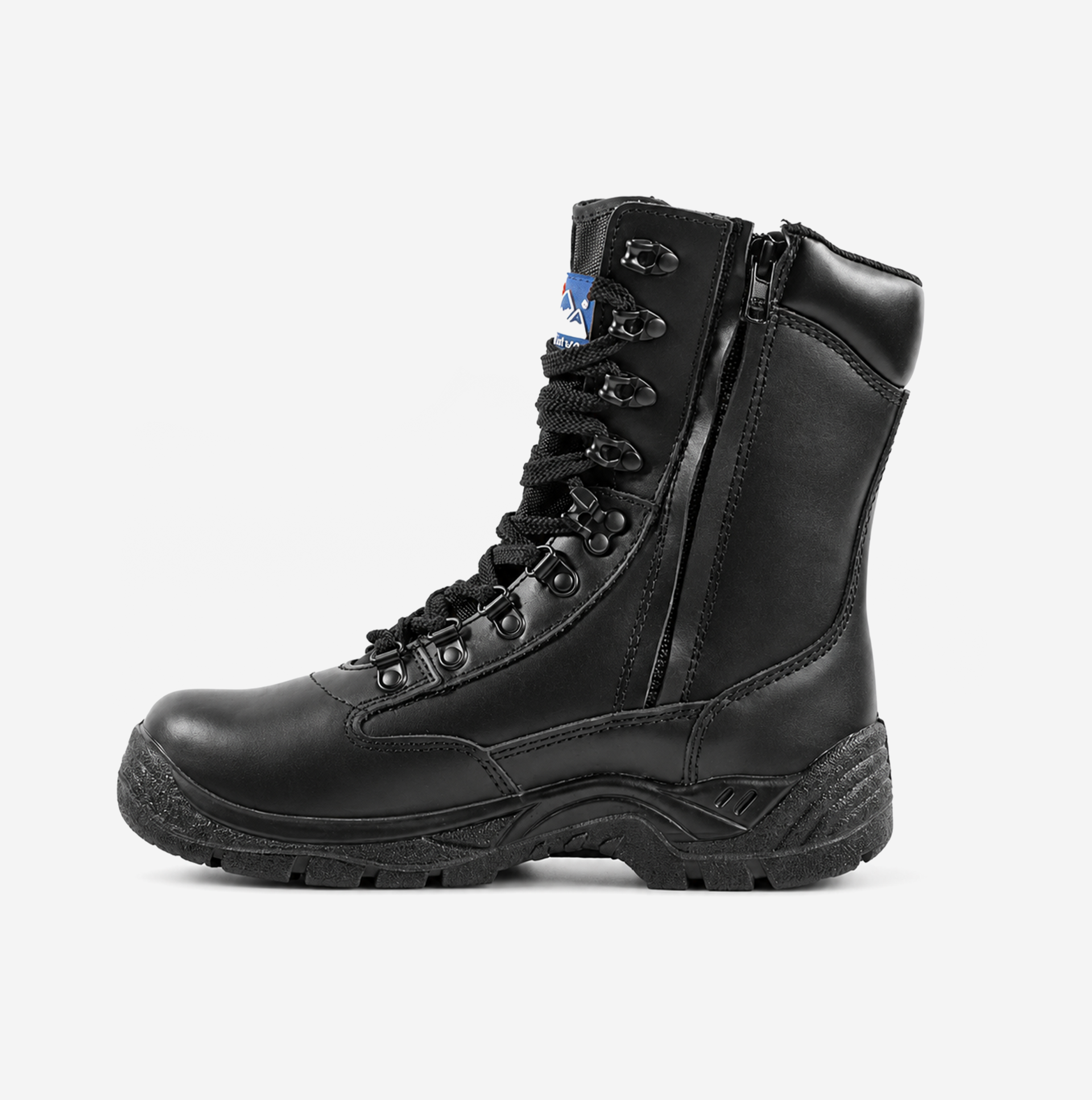Himalayan 5060 Mens Combat Boots Black