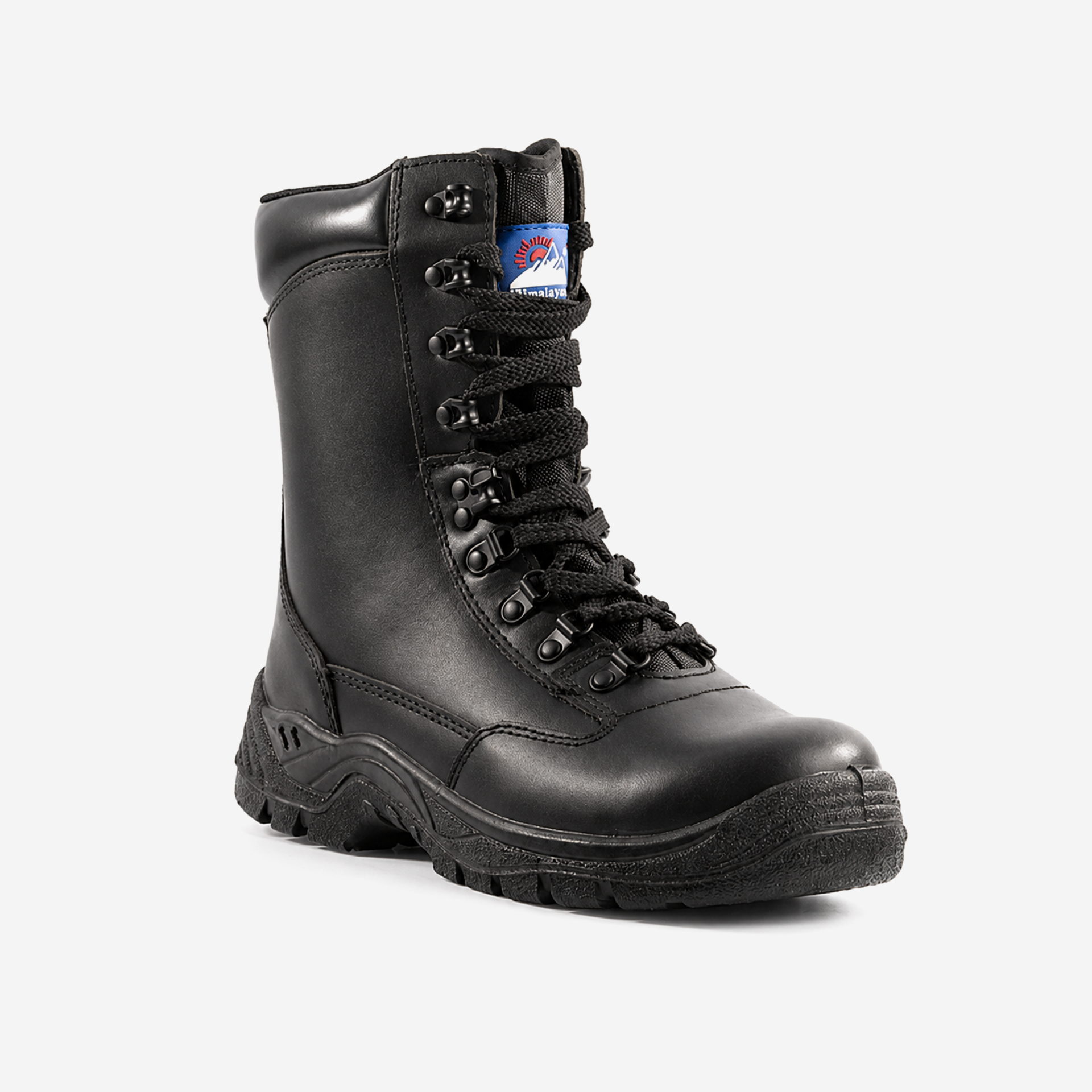 Himalayan 5060 Mens Combat Boots Black