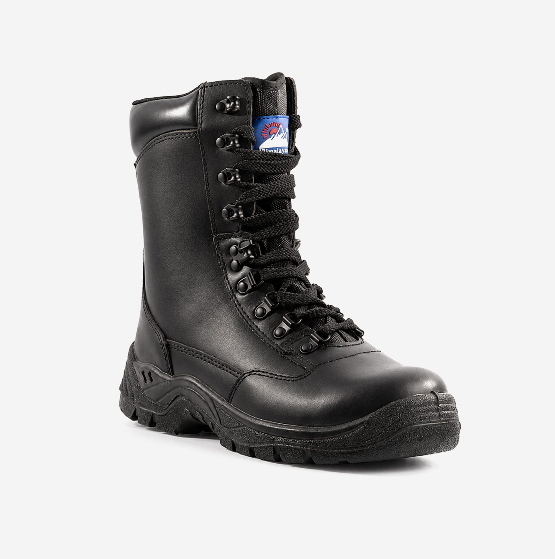 Himalayan 5060 Mens Combat Boots Black