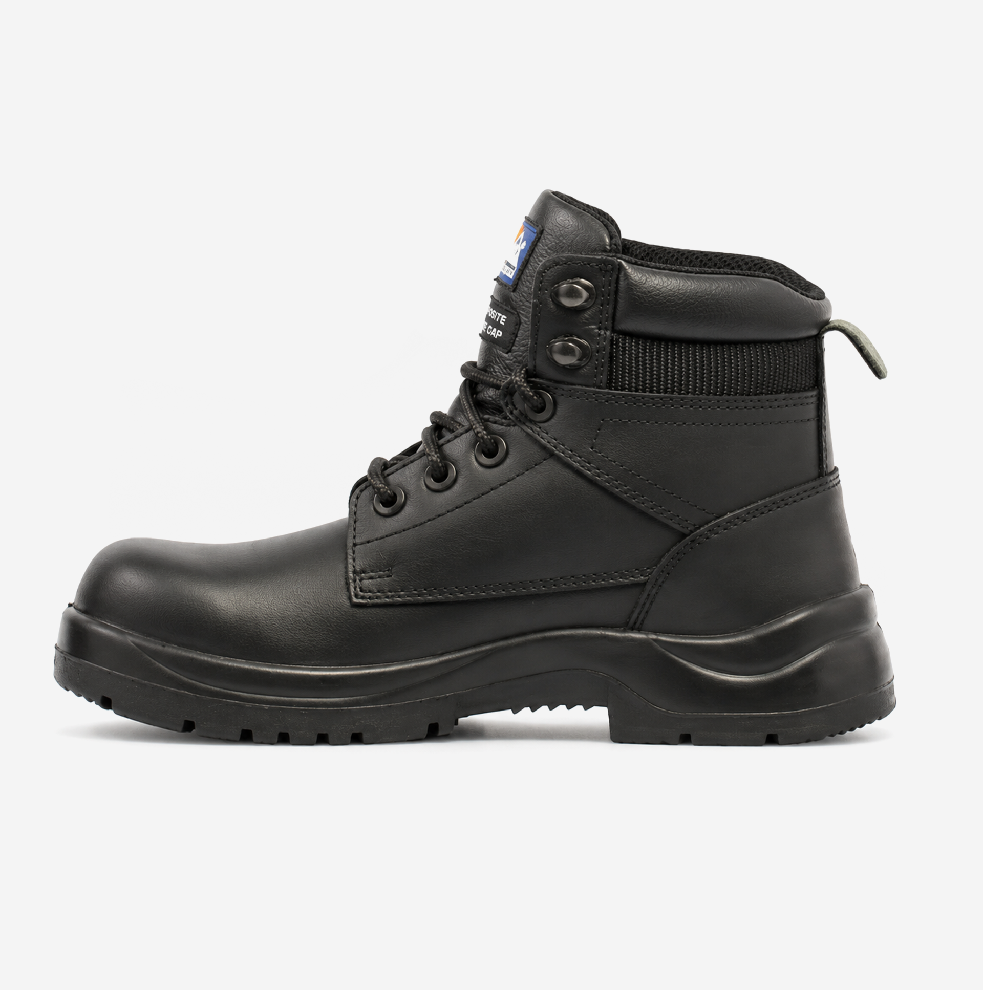 Himalayan 5114 Unisex Adults Safety Boots Black