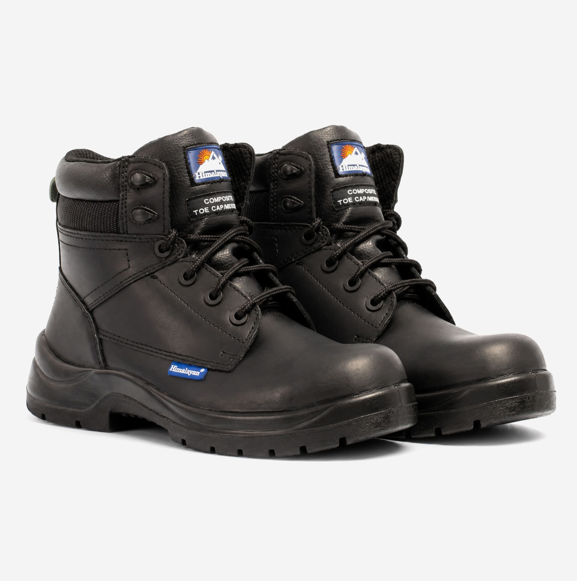Himalayan 5114 Unisex Adults Safety Boots Black