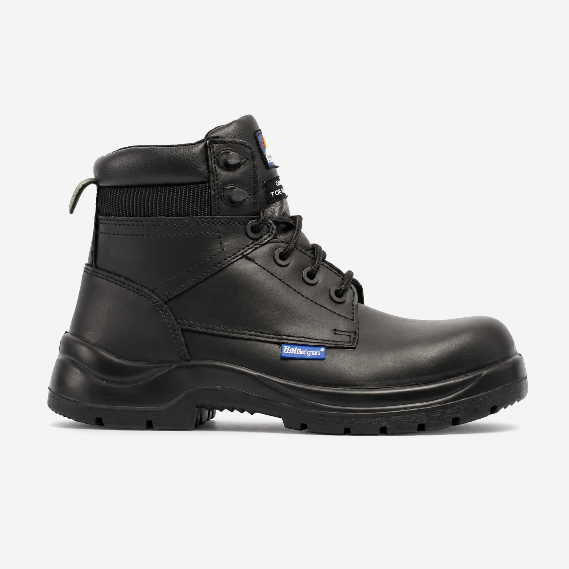 Himalayan 5114 Unisex Adults Safety Boots Black