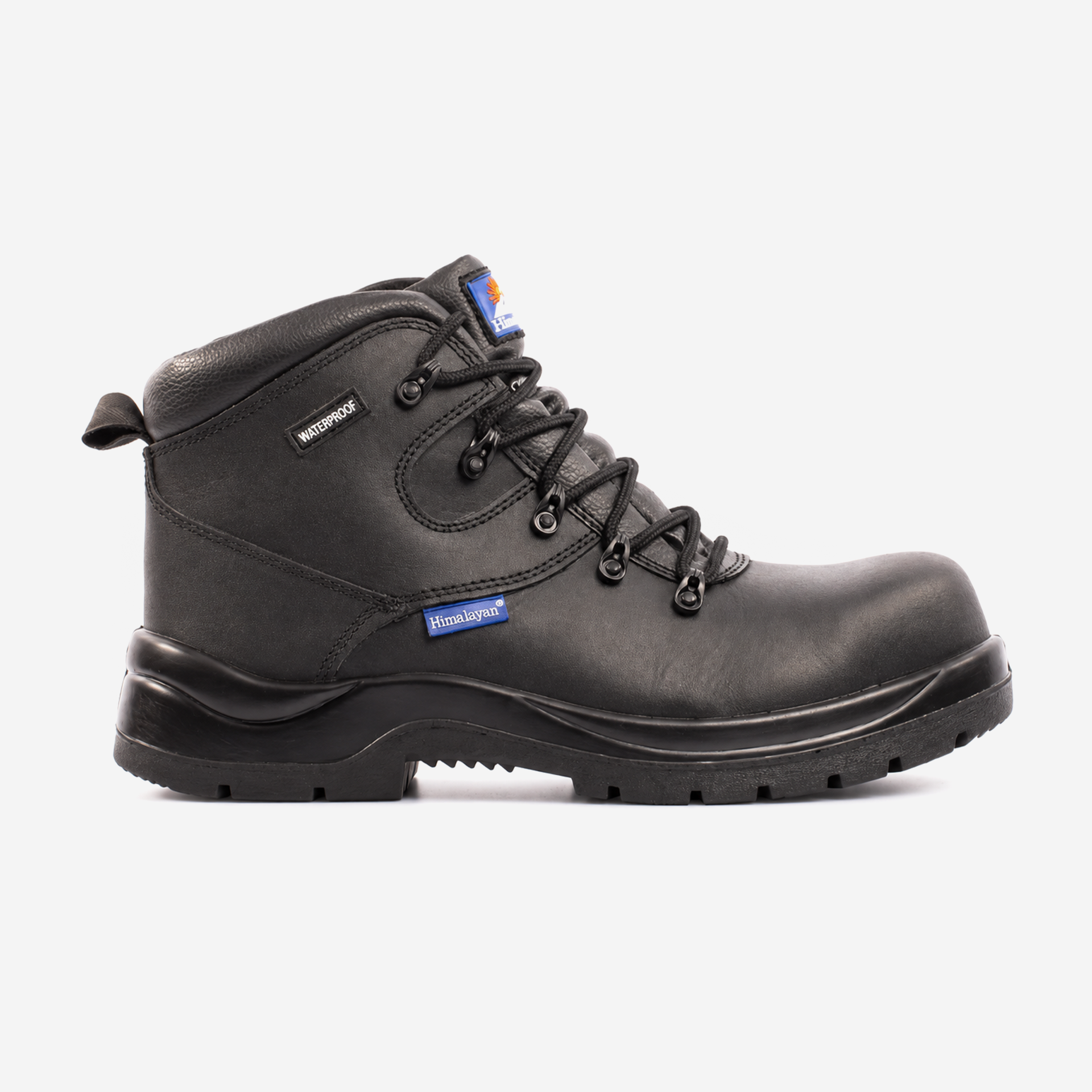 Himalayan 5120 Unisex Adults Safety Boots Black