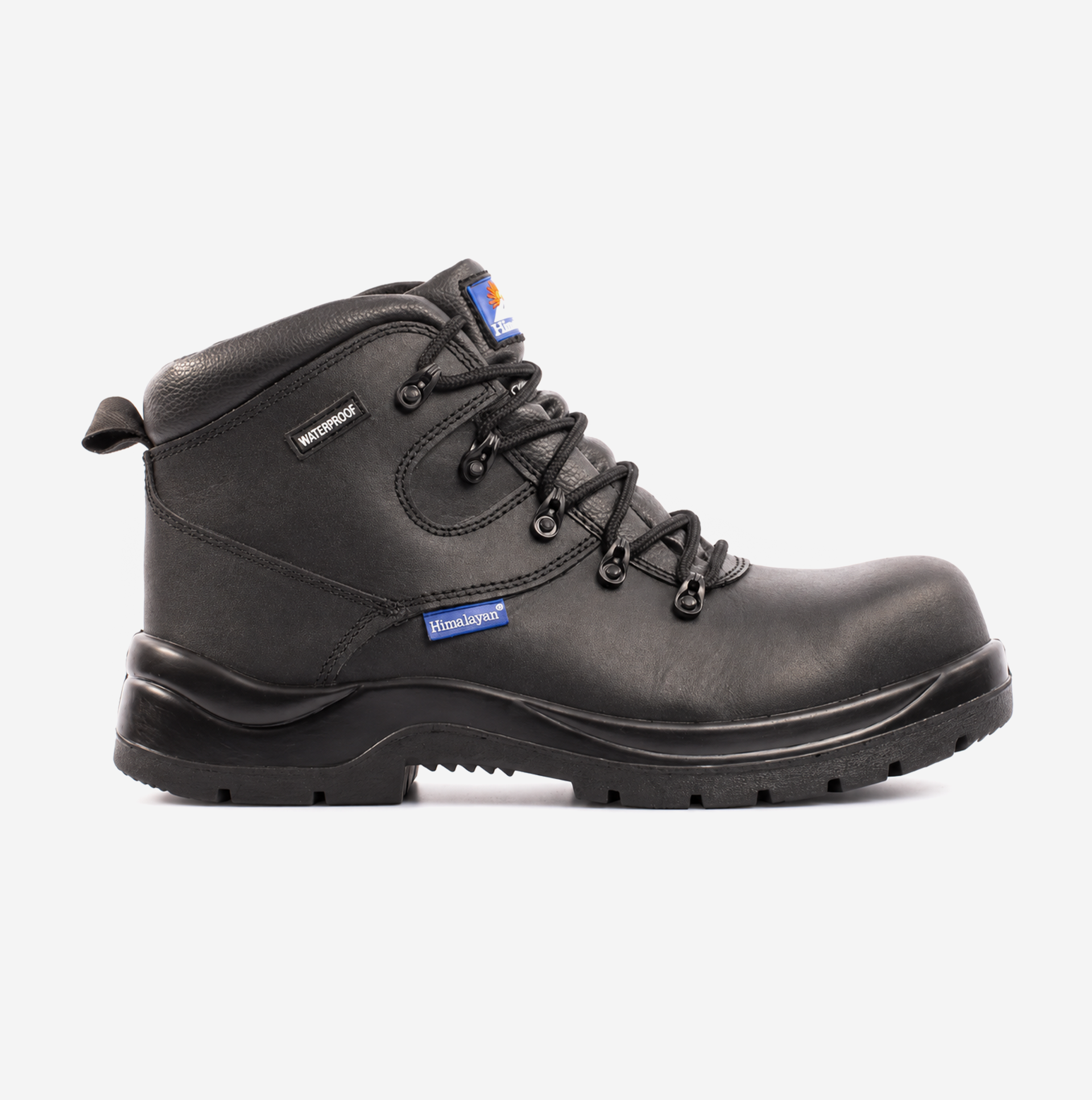 Himalayan 5120 Unisex Adults Safety Boots Black