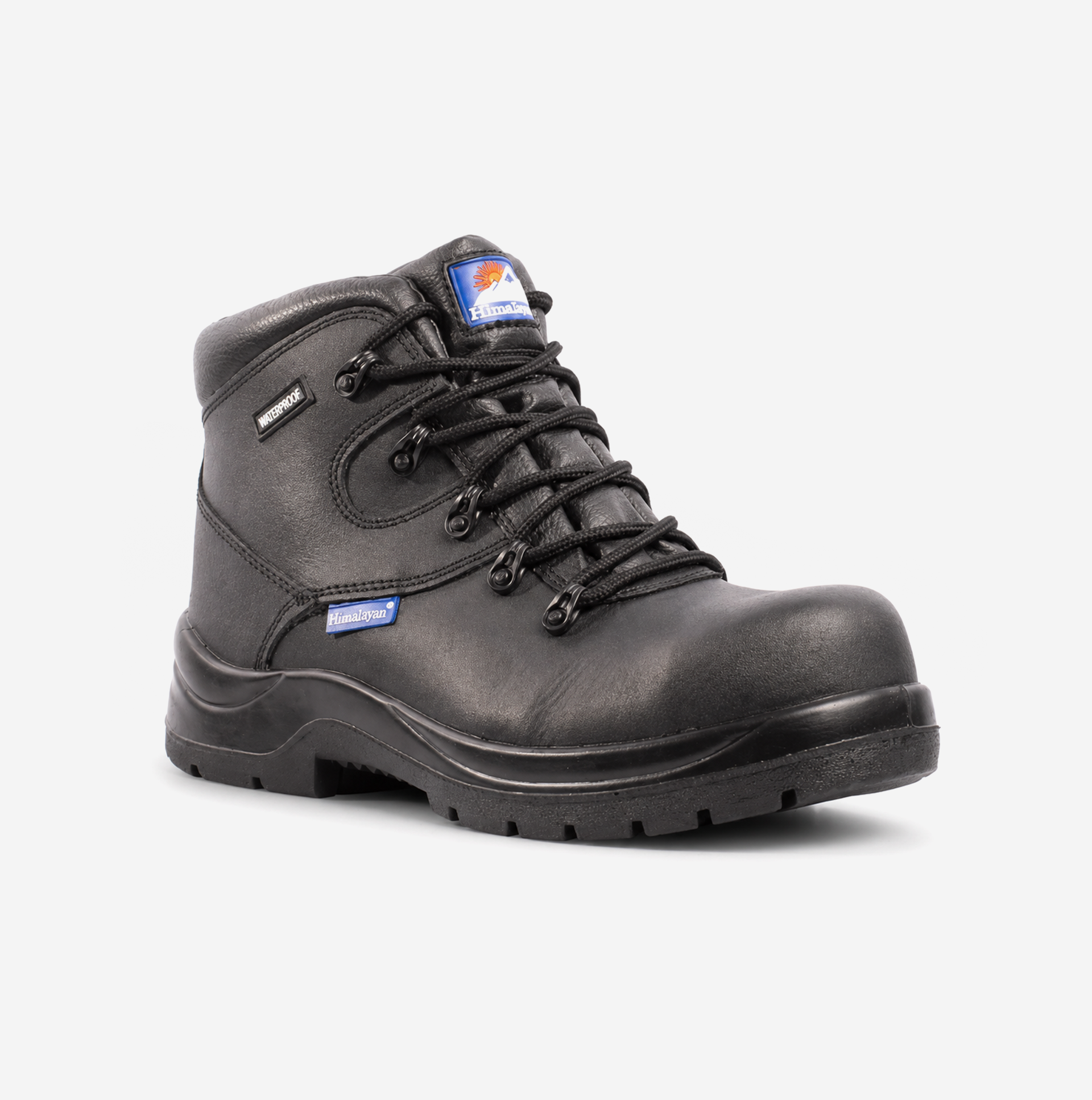 Himalayan 5120 Unisex Adults Safety Boots Black