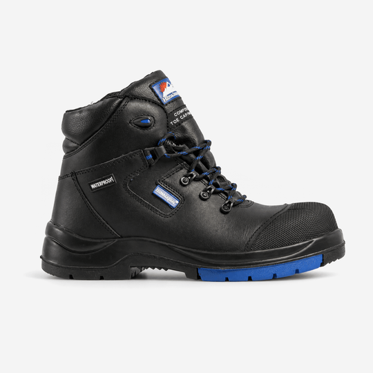 Himalayan 5160 HyGrip Unisex Composite Toe Safety Boots Black