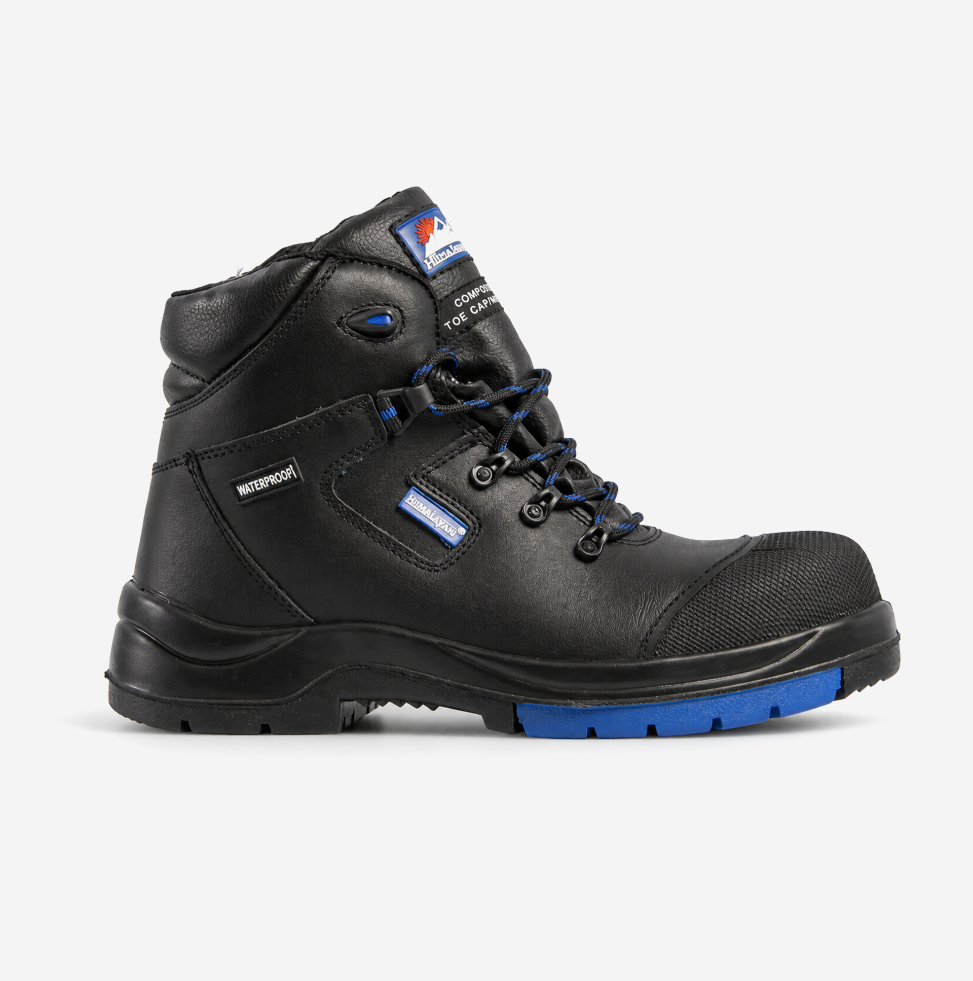 Himalayan 5160 Unisex Adults Safety Boots Black