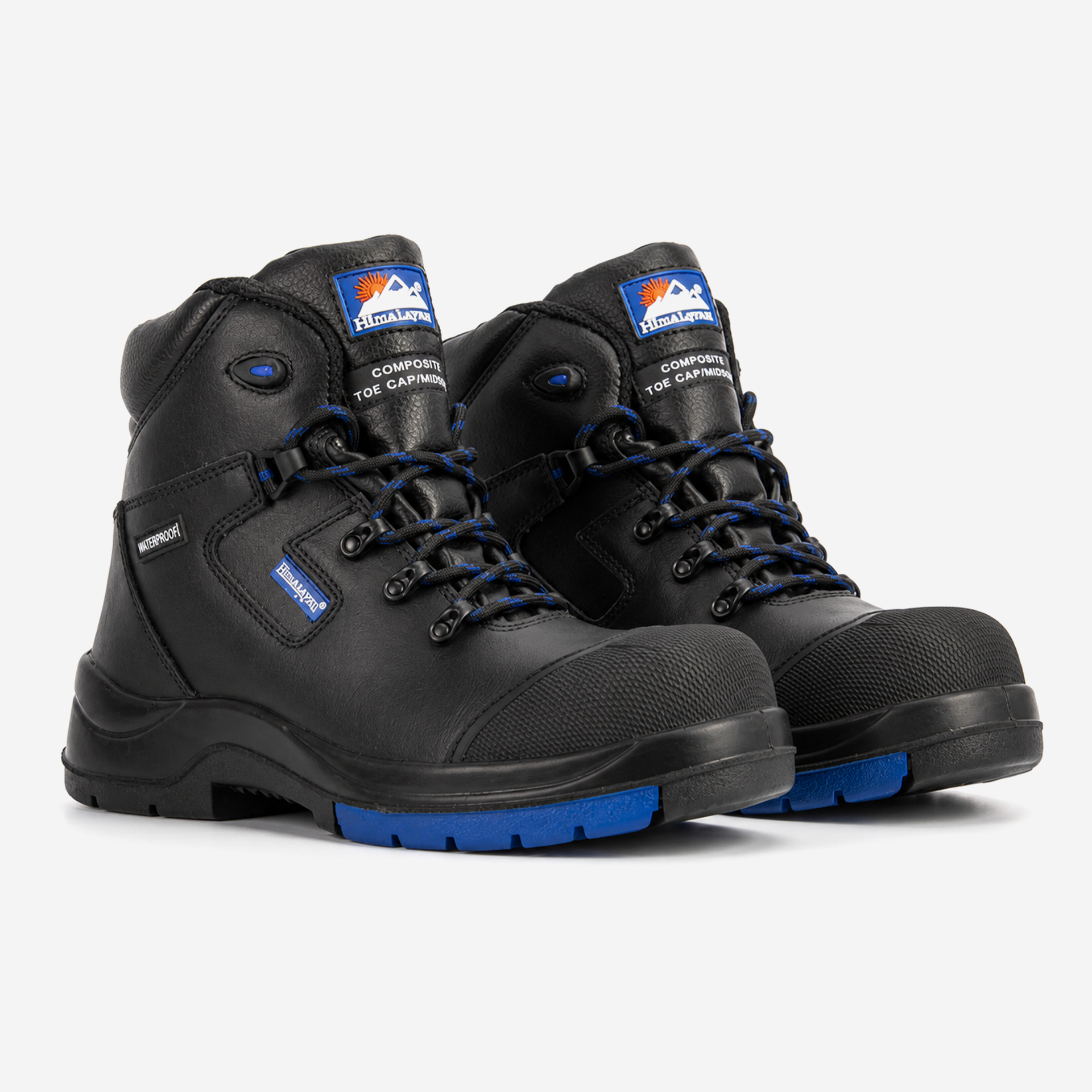 Himalayan 5160 Unisex Adults Safety Boots Black