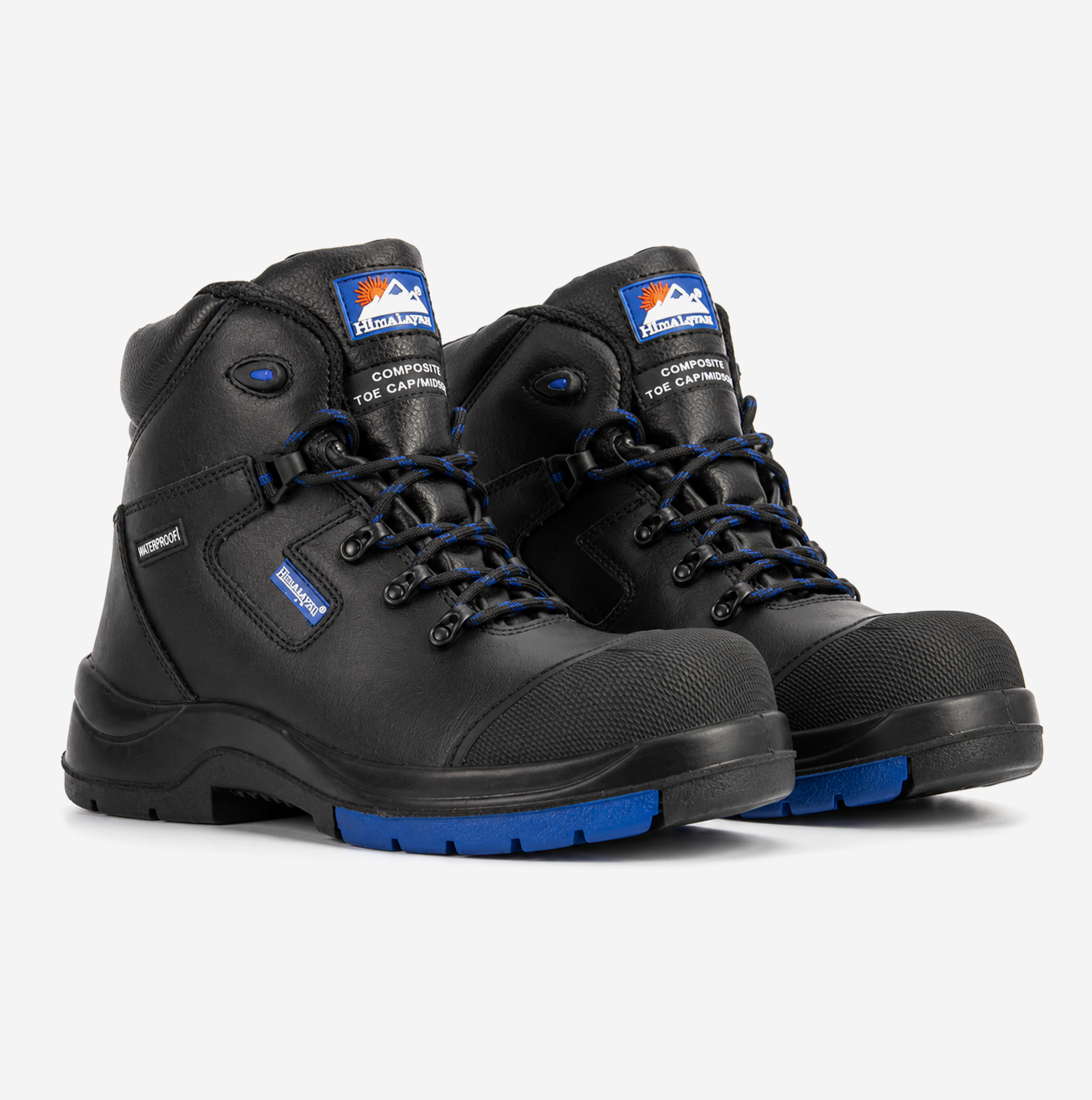 Himalayan 5160 Unisex Adults Safety Boots Black