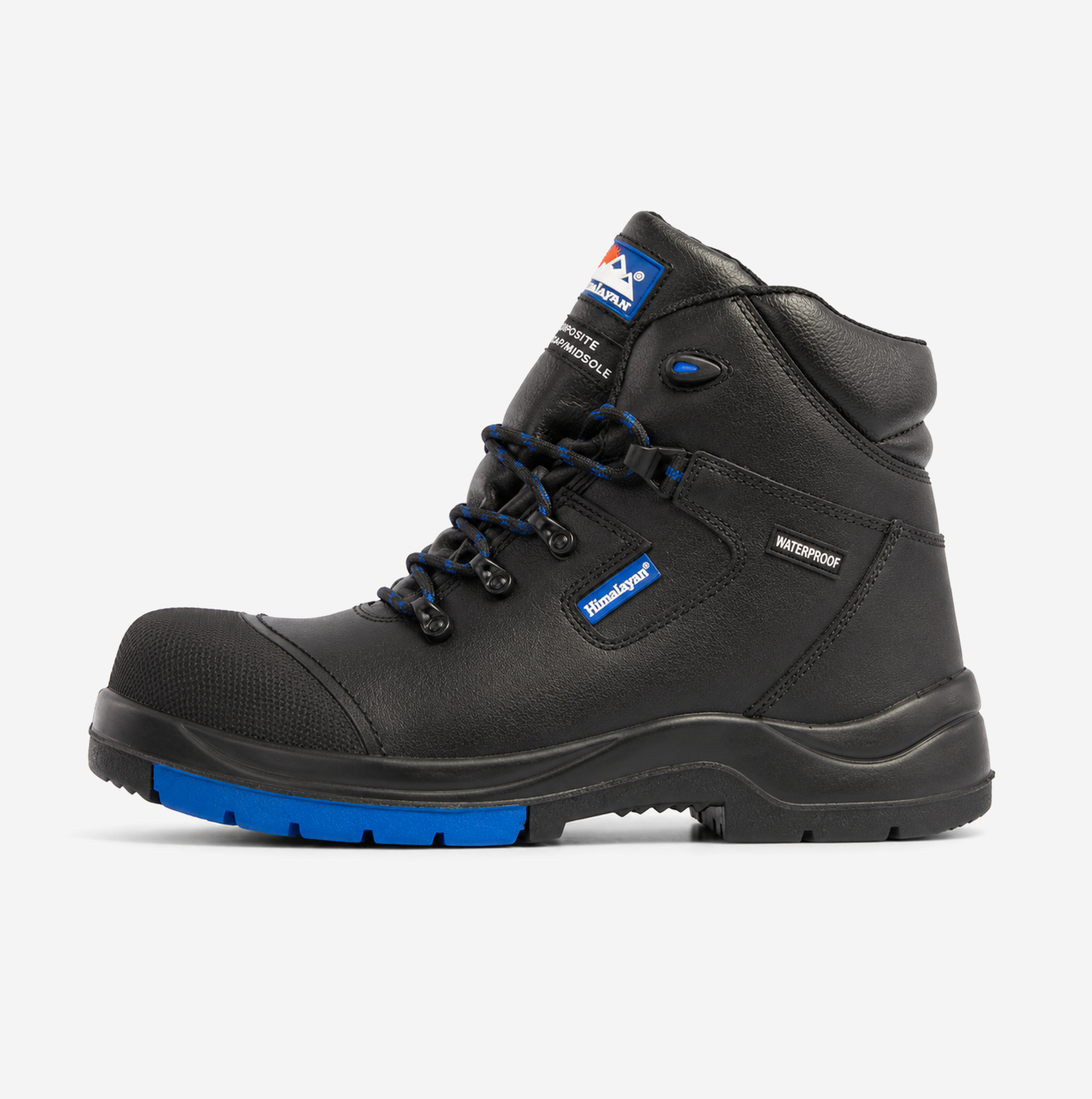 Himalayan 5160 Unisex Adults Safety Boots Black