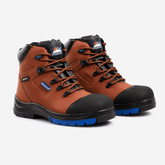 Himalayan 5161 HyGrip Unisex Composite Toe Safety Boots Brown