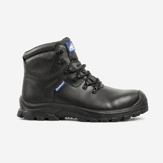Himalayan 5200 Unisex Composite Toe Safety Hiker Boots Black