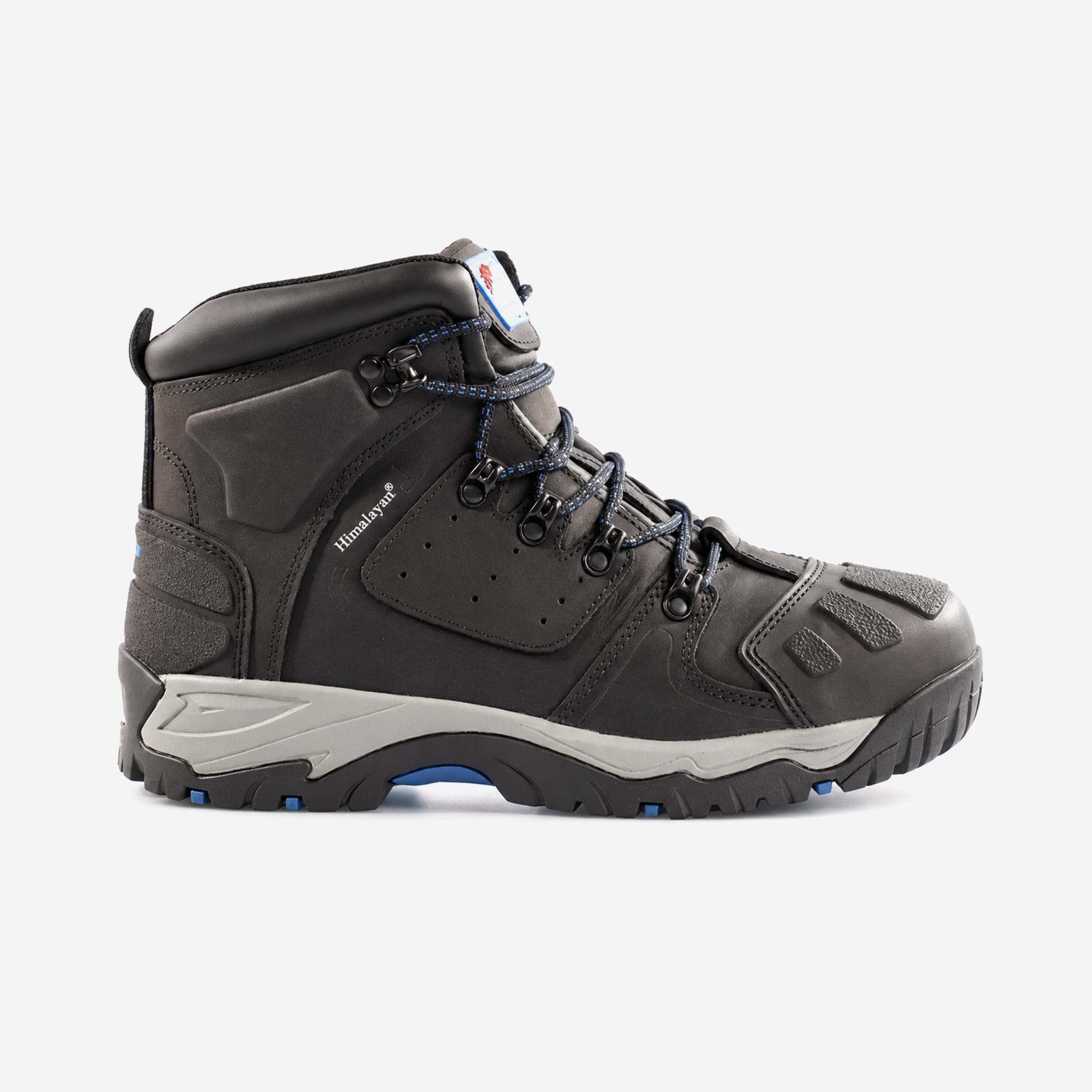 Himalayan 5206 Unisex Adults Safety Boots Black