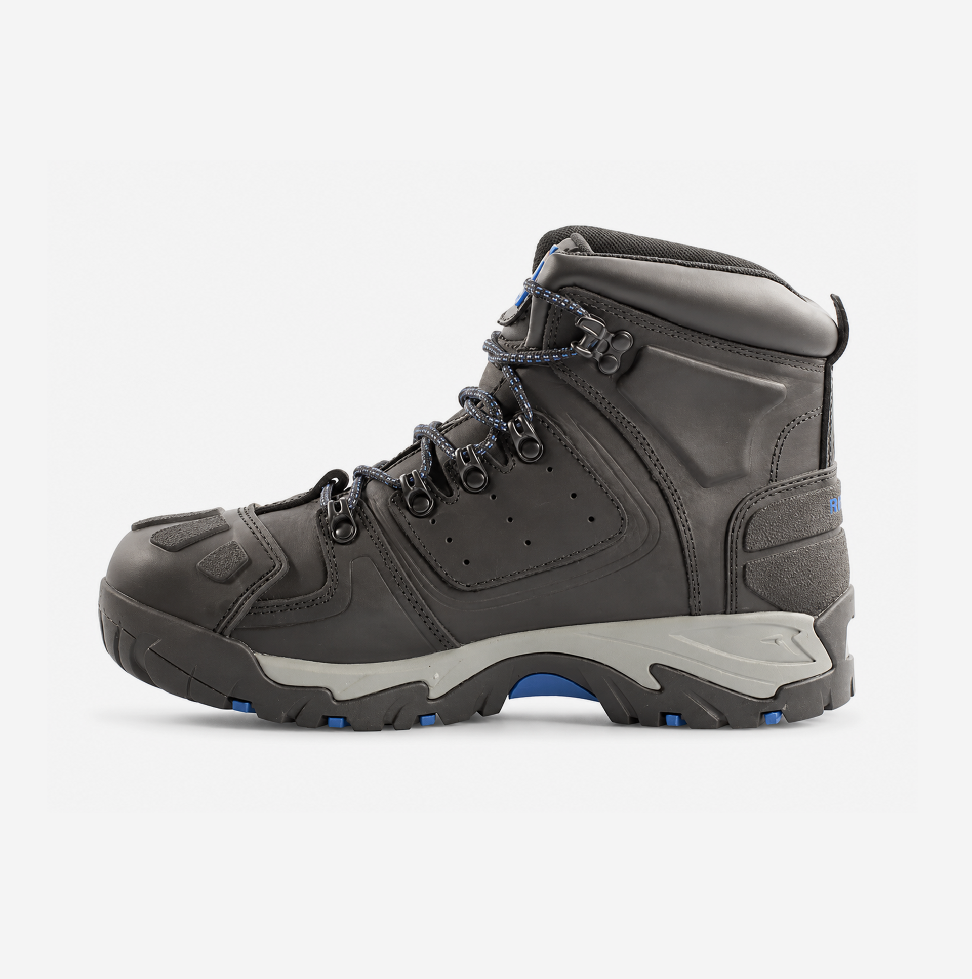Himalayan 5206 Unisex Adults Safety Boots Black