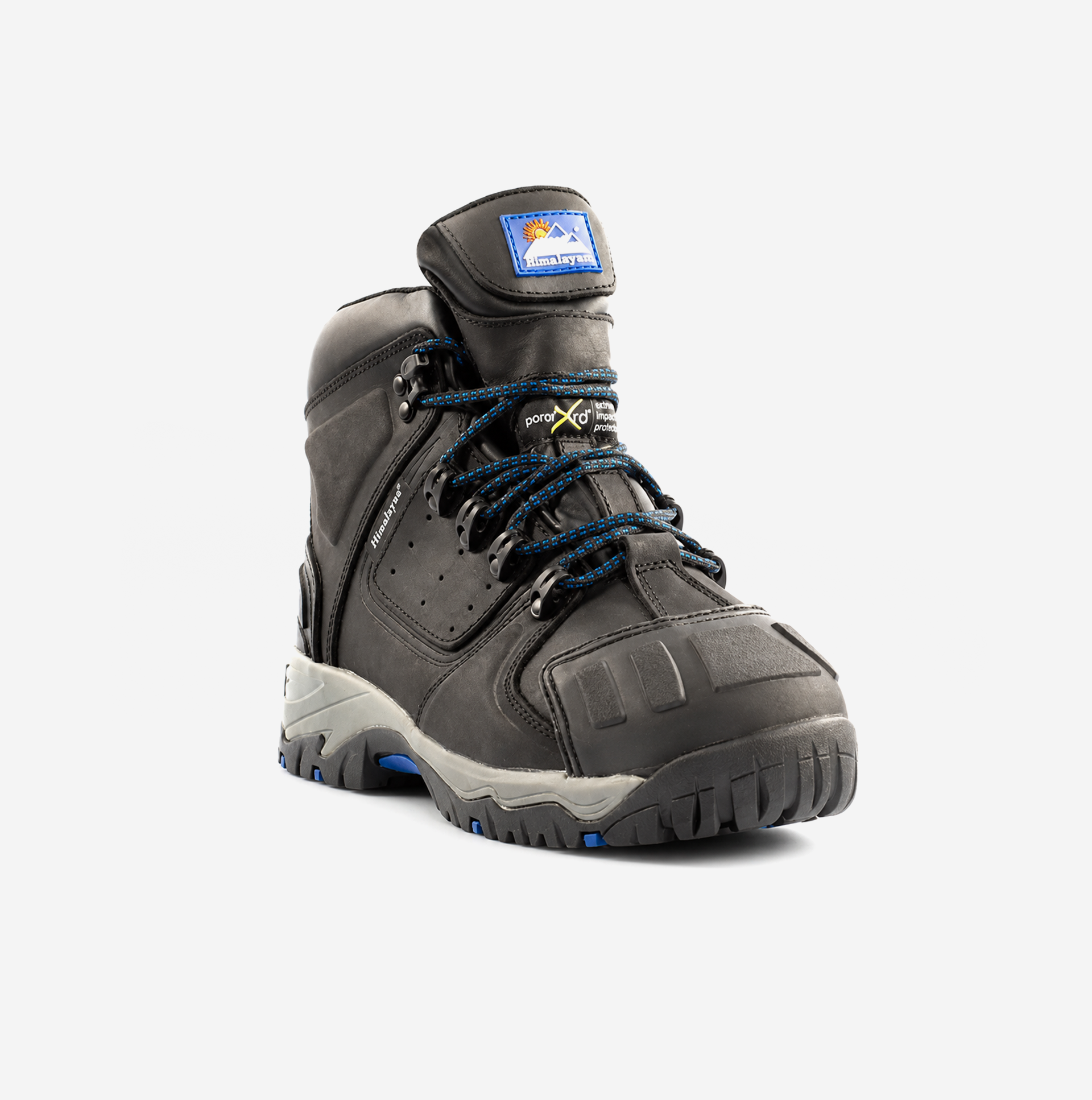 Himalayan 5208 Mens Safety Boots Black