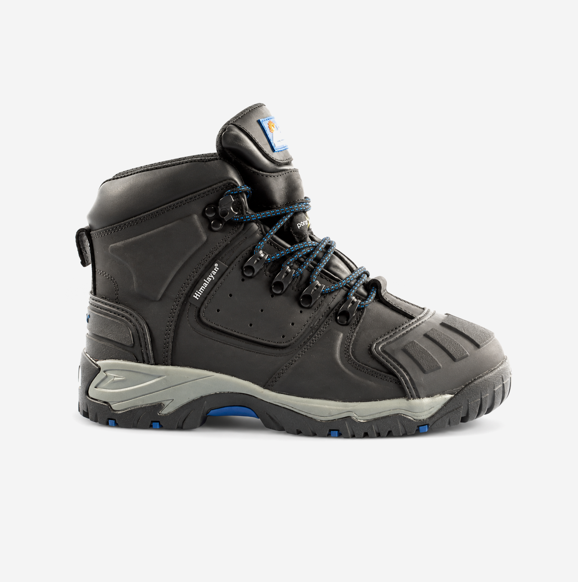 Himalayan 5208 Mens Safety Boots Black
