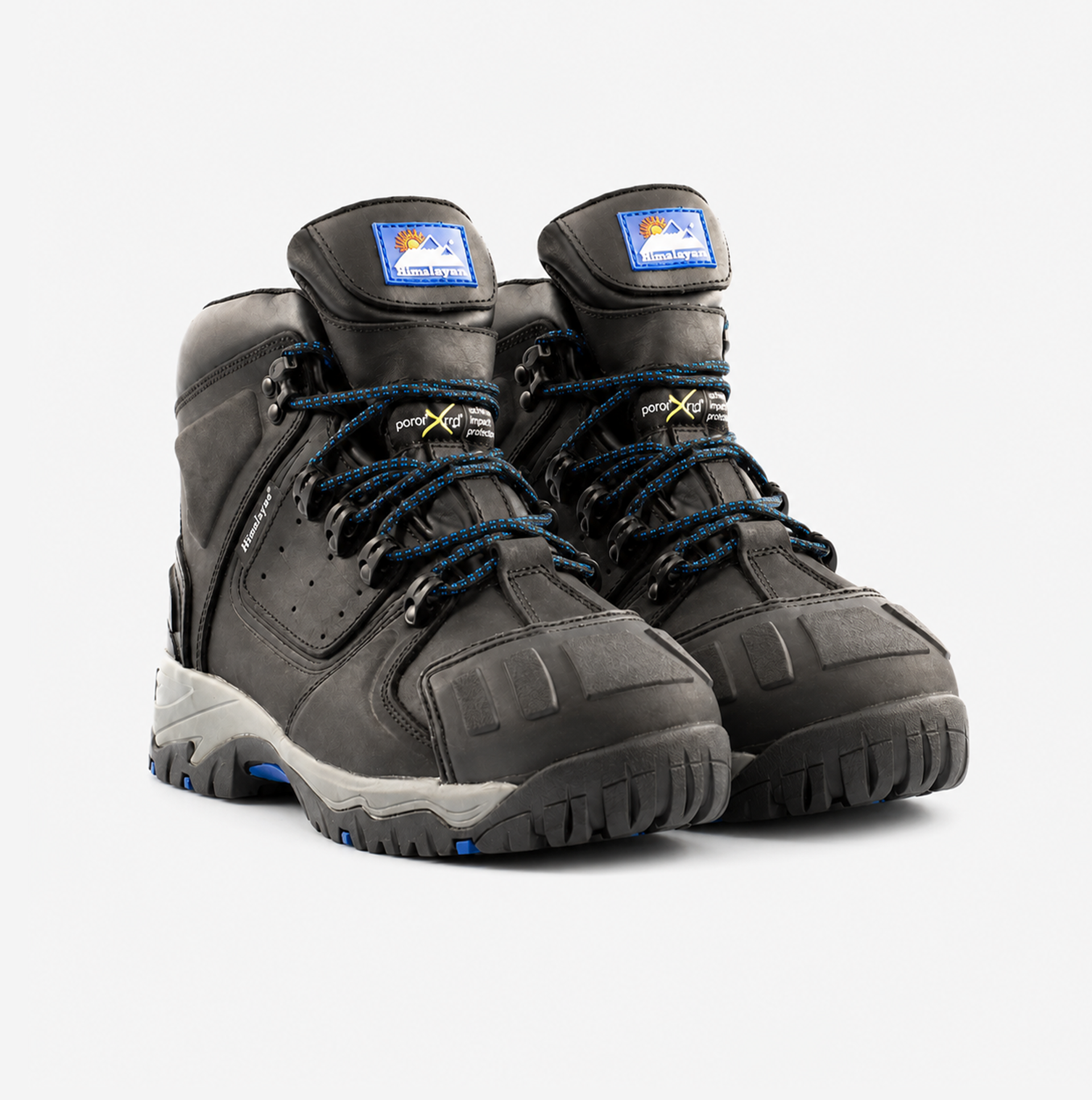 Himalayan 5208 Mens Safety Boots Black