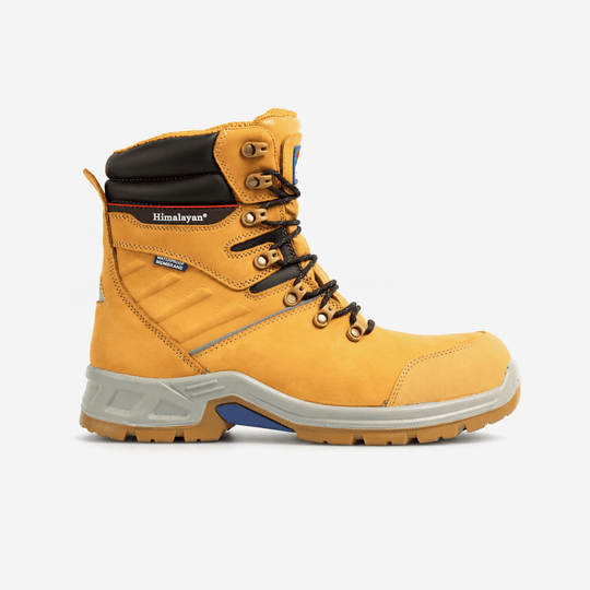 Himalayan 5211 STORMHI Mens Waterproof Comp. Toe Safety Boots Honey