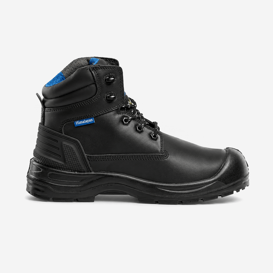 Himalayan 5212 MetGuard Mens Steel Toe Safety Boots Black