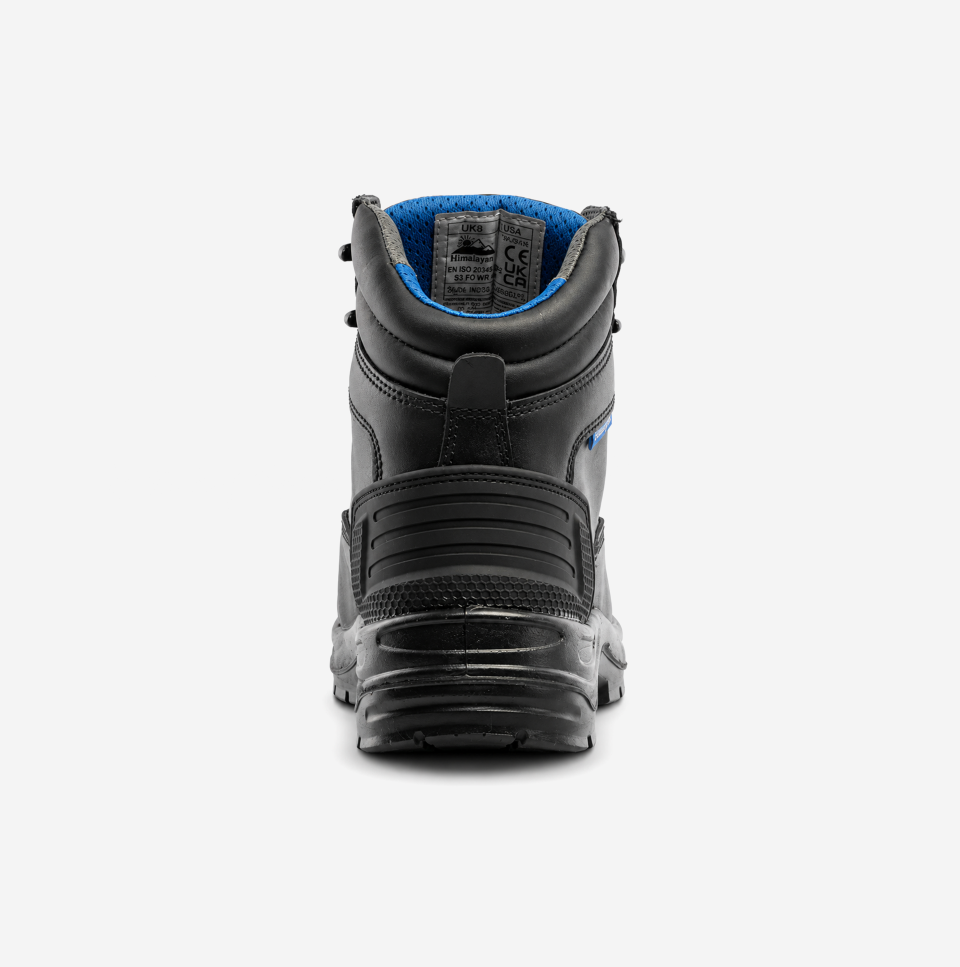 Himalayan 5212 Mens Safety Boots Black