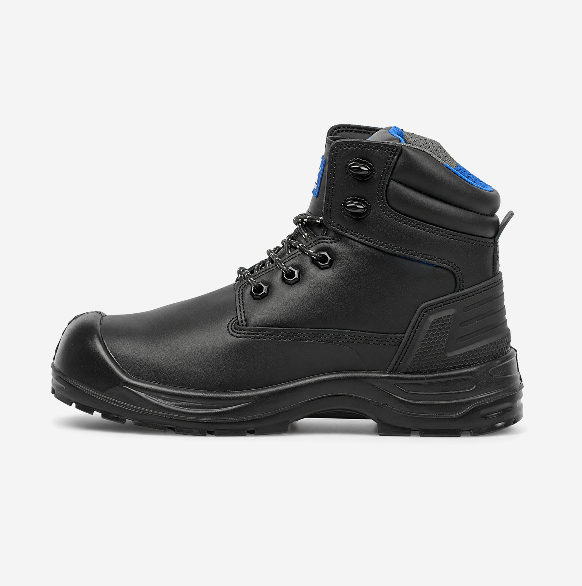 Himalayan 5212 Mens Safety Boots Black