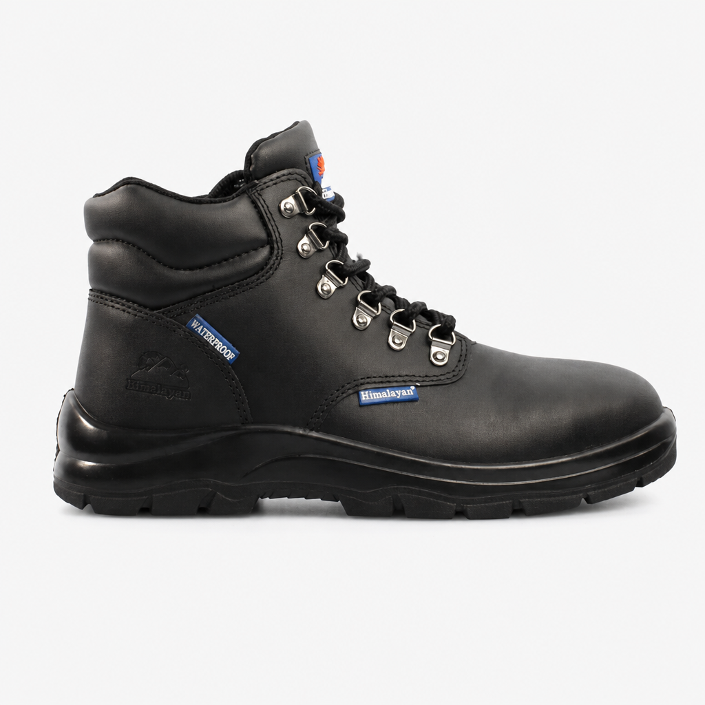 Himalayan 5220 Mens Safety Boots Black